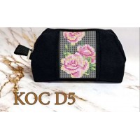 Косметичка під вишивку бісером «KOC D5» (Косметичка чи набір).